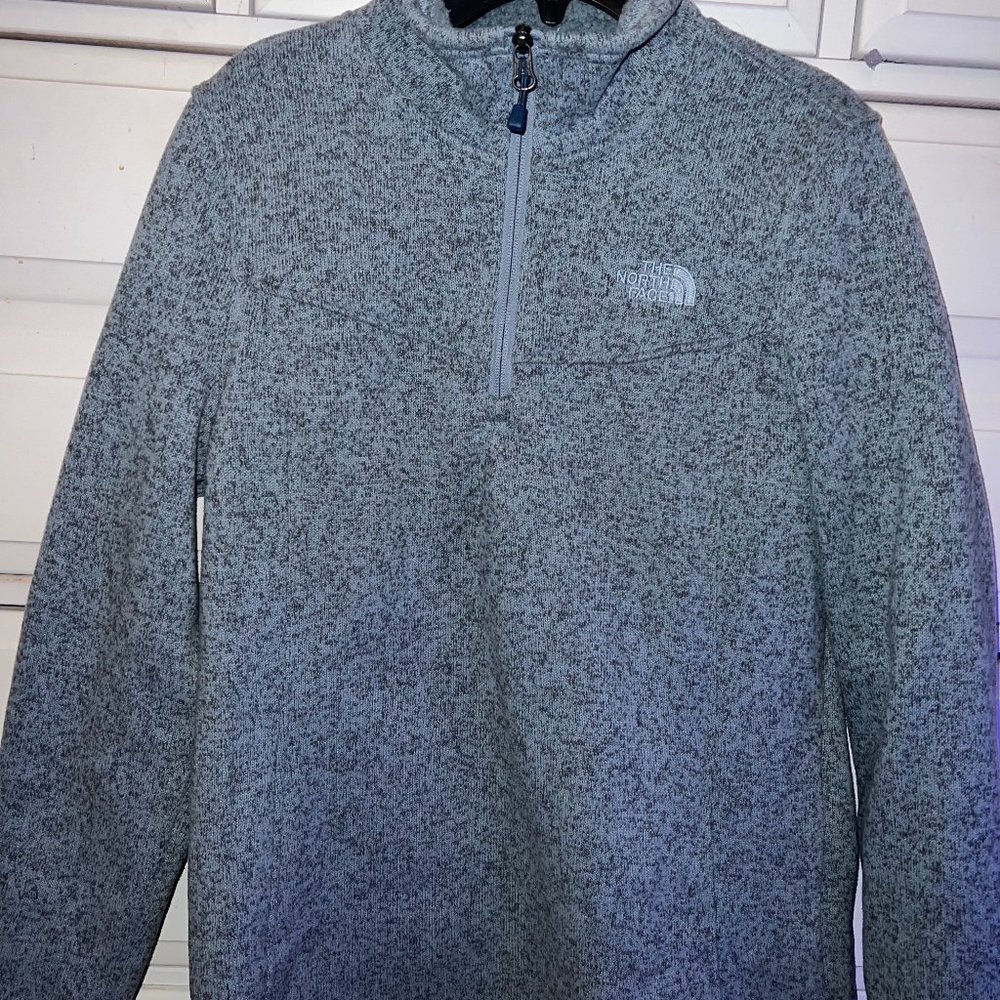 North Face quarter zip
